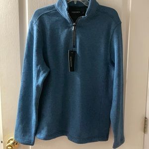 NWT Rainforest 3/4 Zip Fleece Size Small